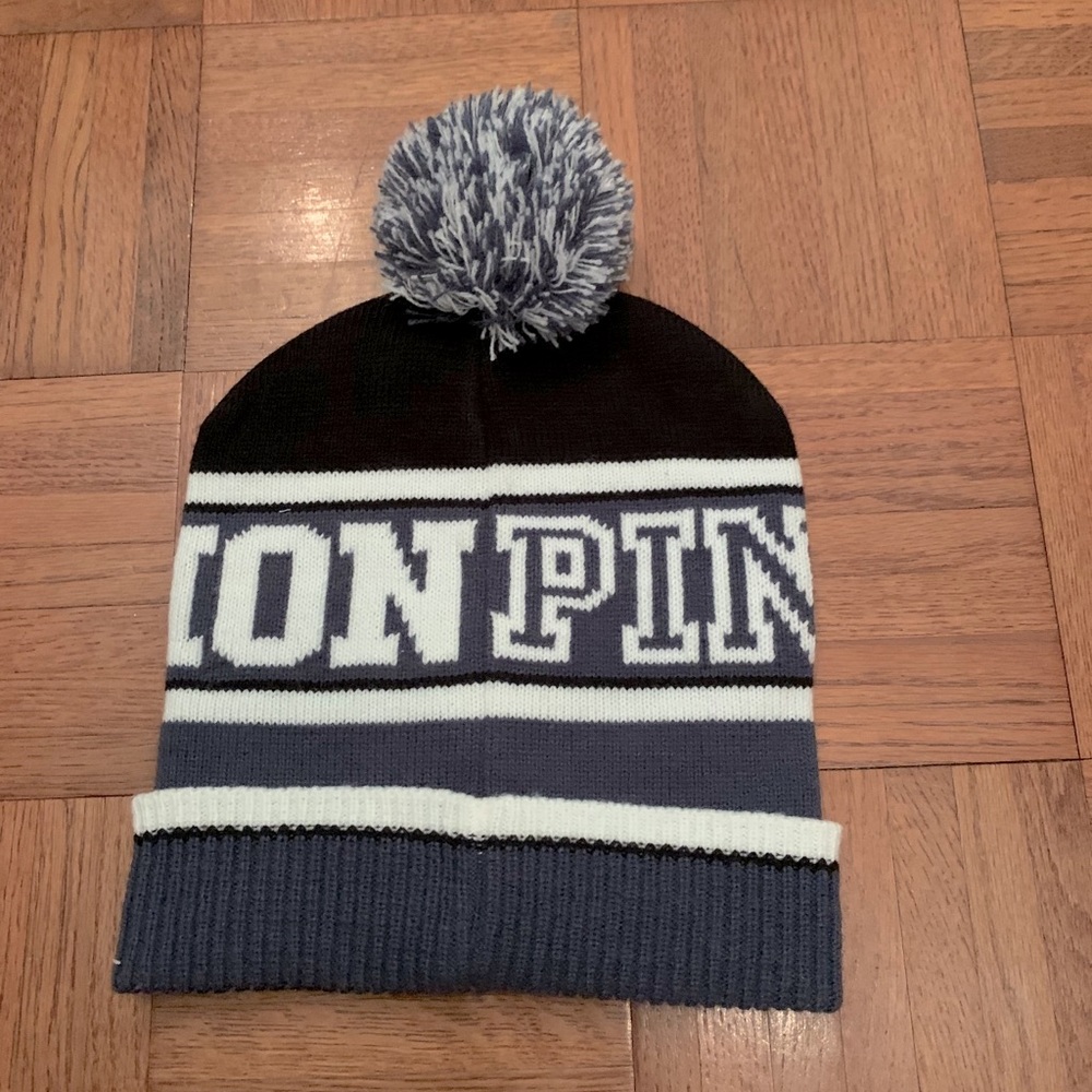 VS Pink Beanie